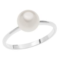 Anneau Comete Femme in Or blanc ANP391 - ANP391